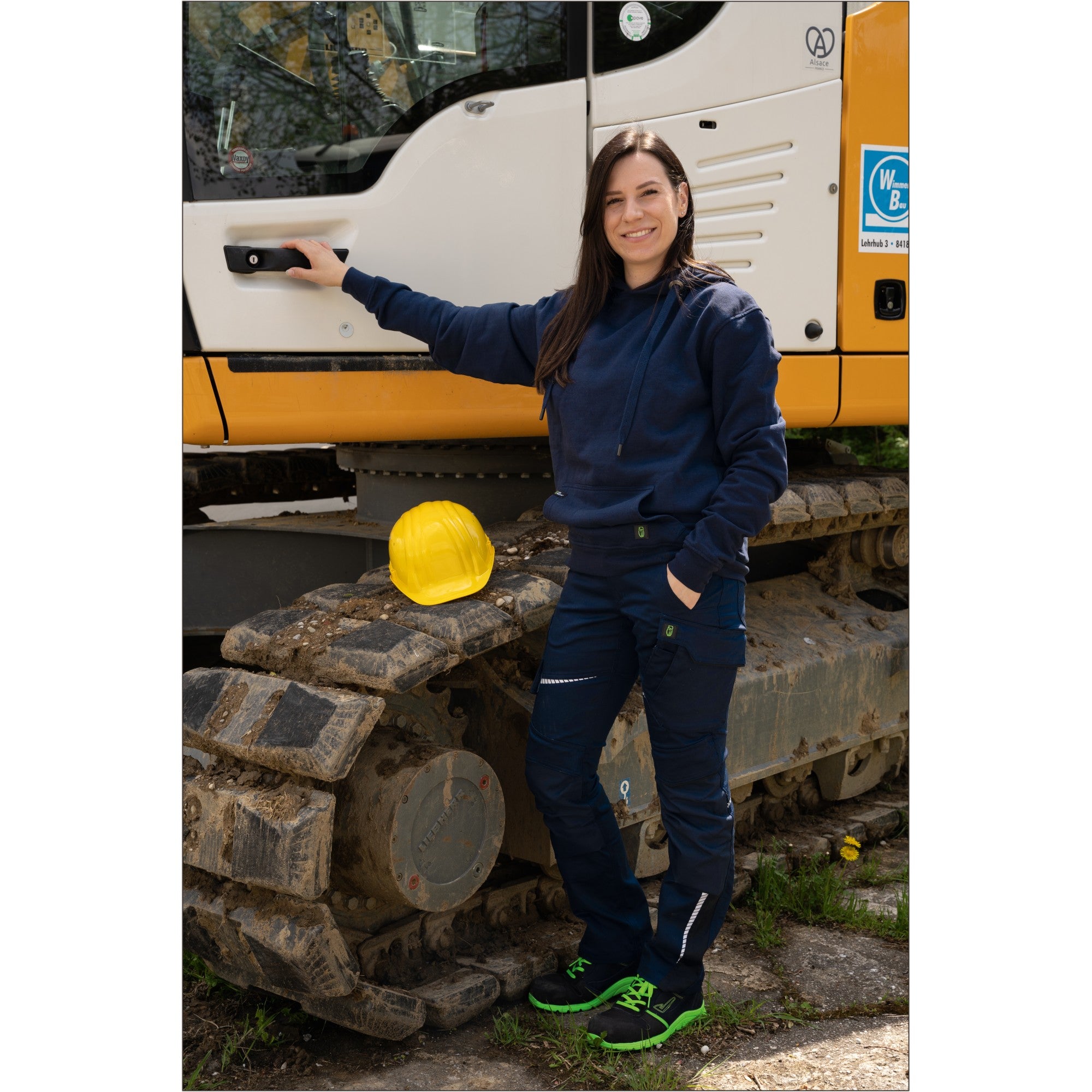 Hoodie Classic Line - Marine