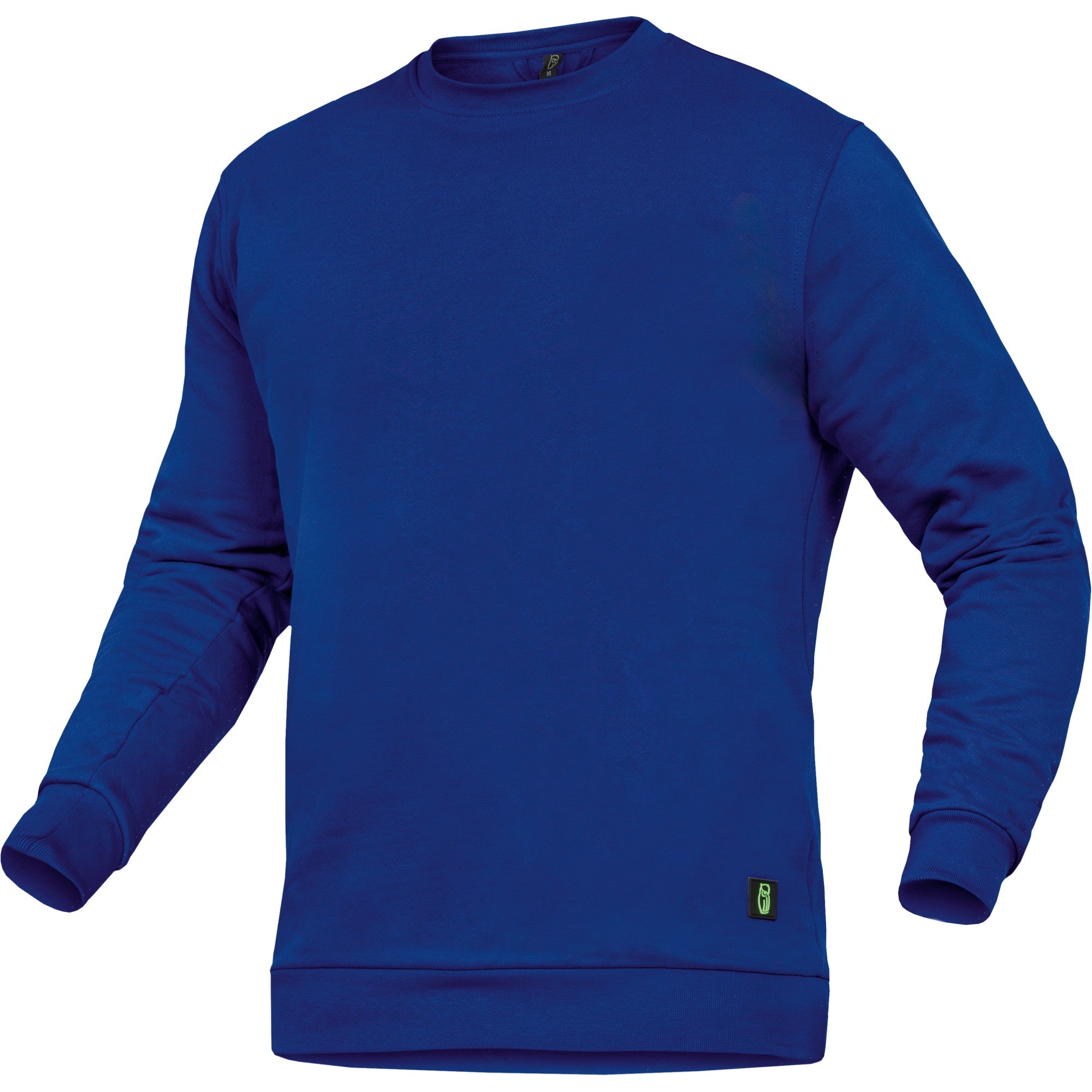 Rundhals Sweater Classic Line - Kornblau