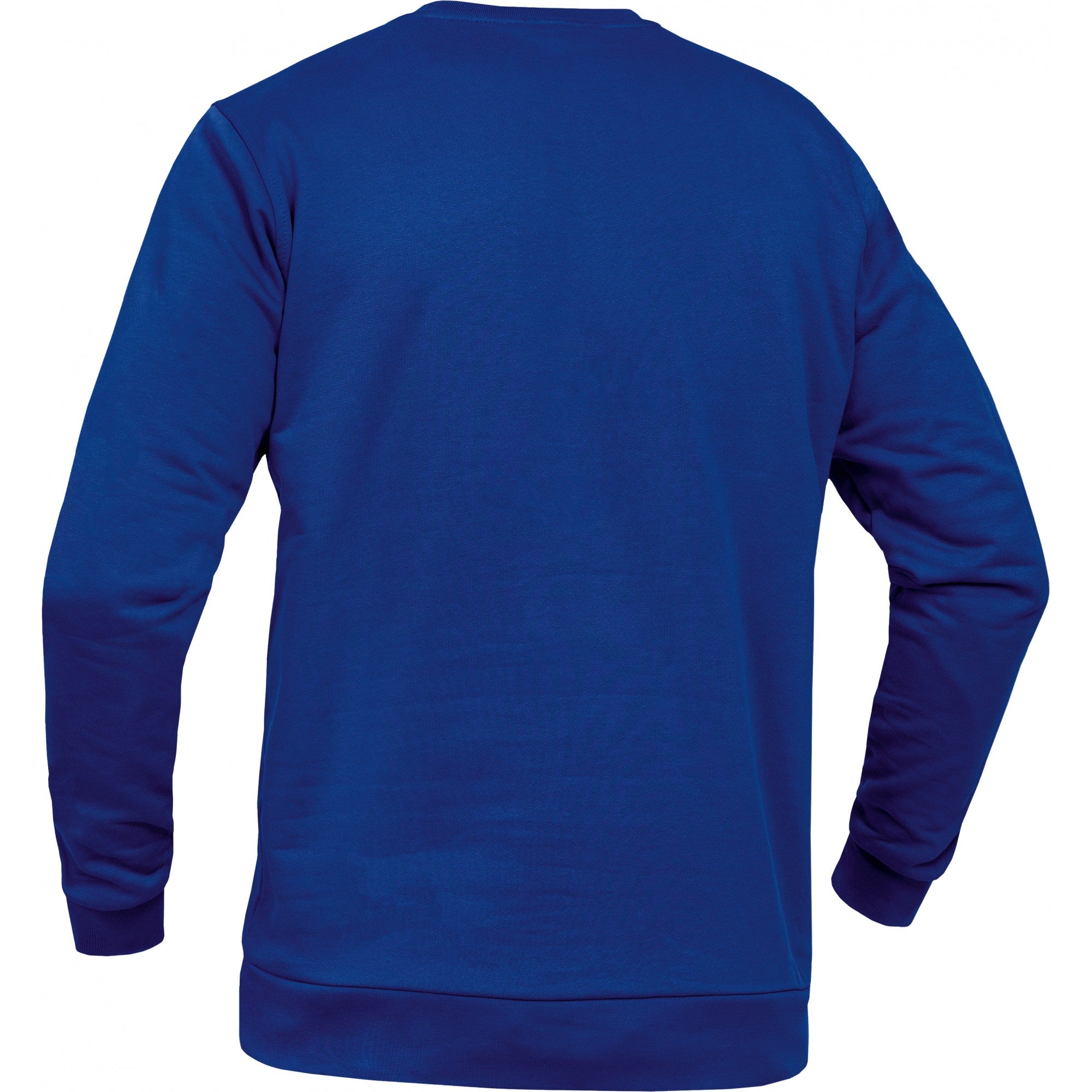 Rundhals Sweater Classic Line - Kornblau