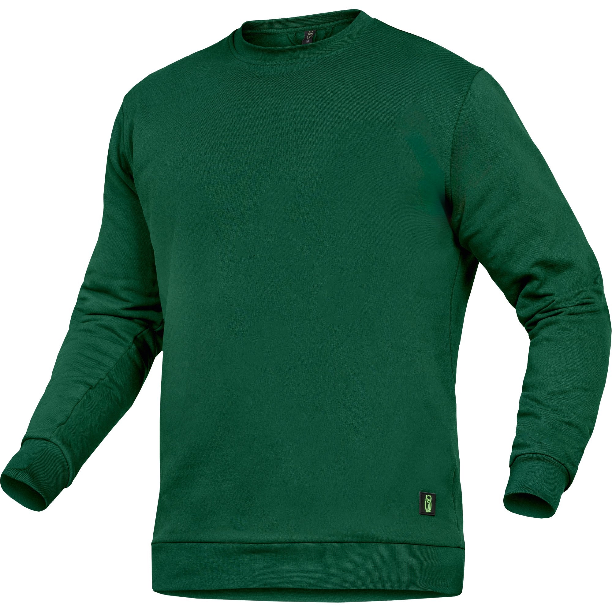 Rundhals Sweater Classic Line - Grün