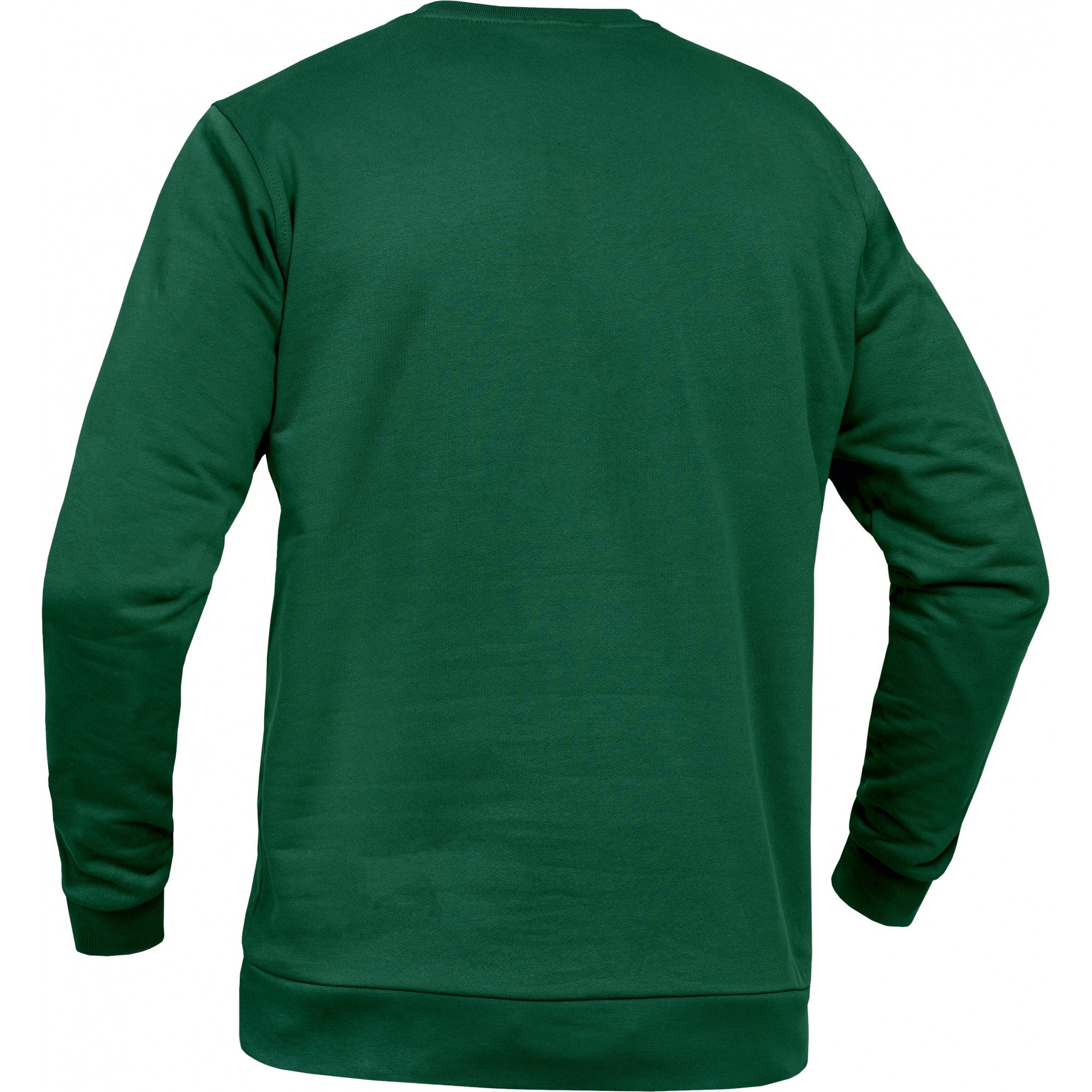 Rundhals Sweater Classic Line - Grün