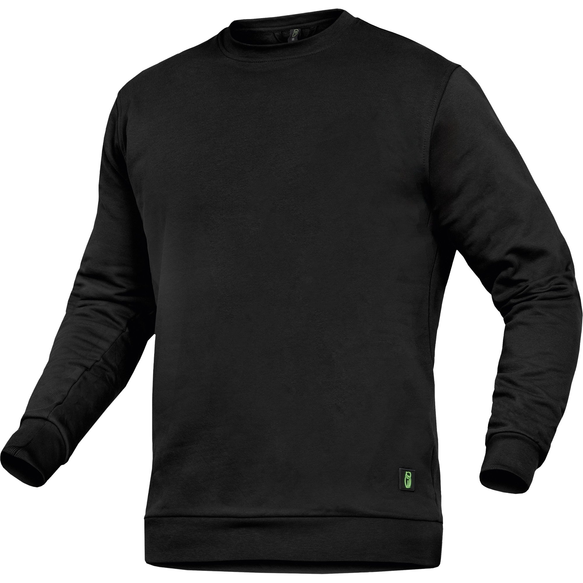 Rundhals Sweater Classic Line - Schwarz
