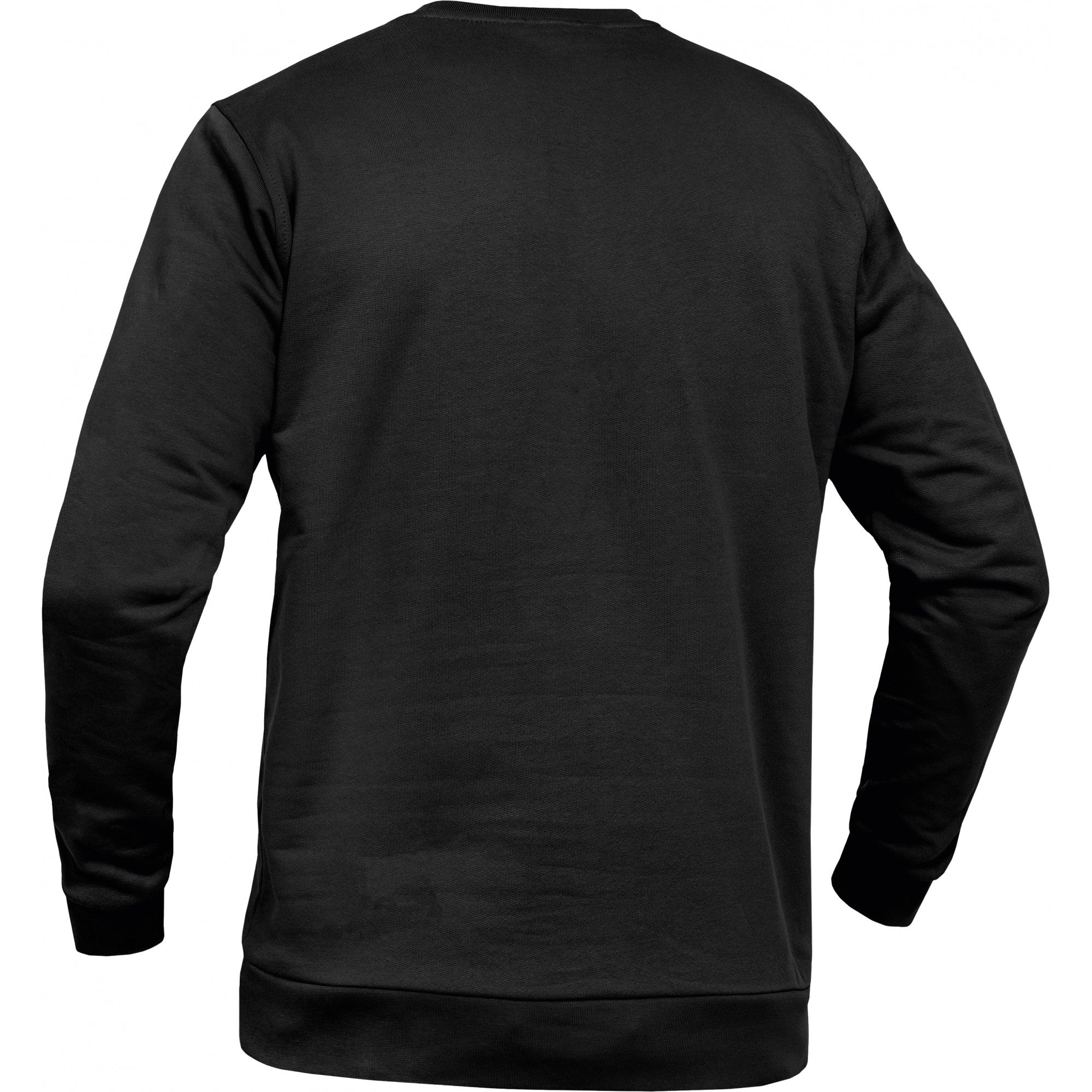 Rundhals Sweater Classic Line - Schwarz