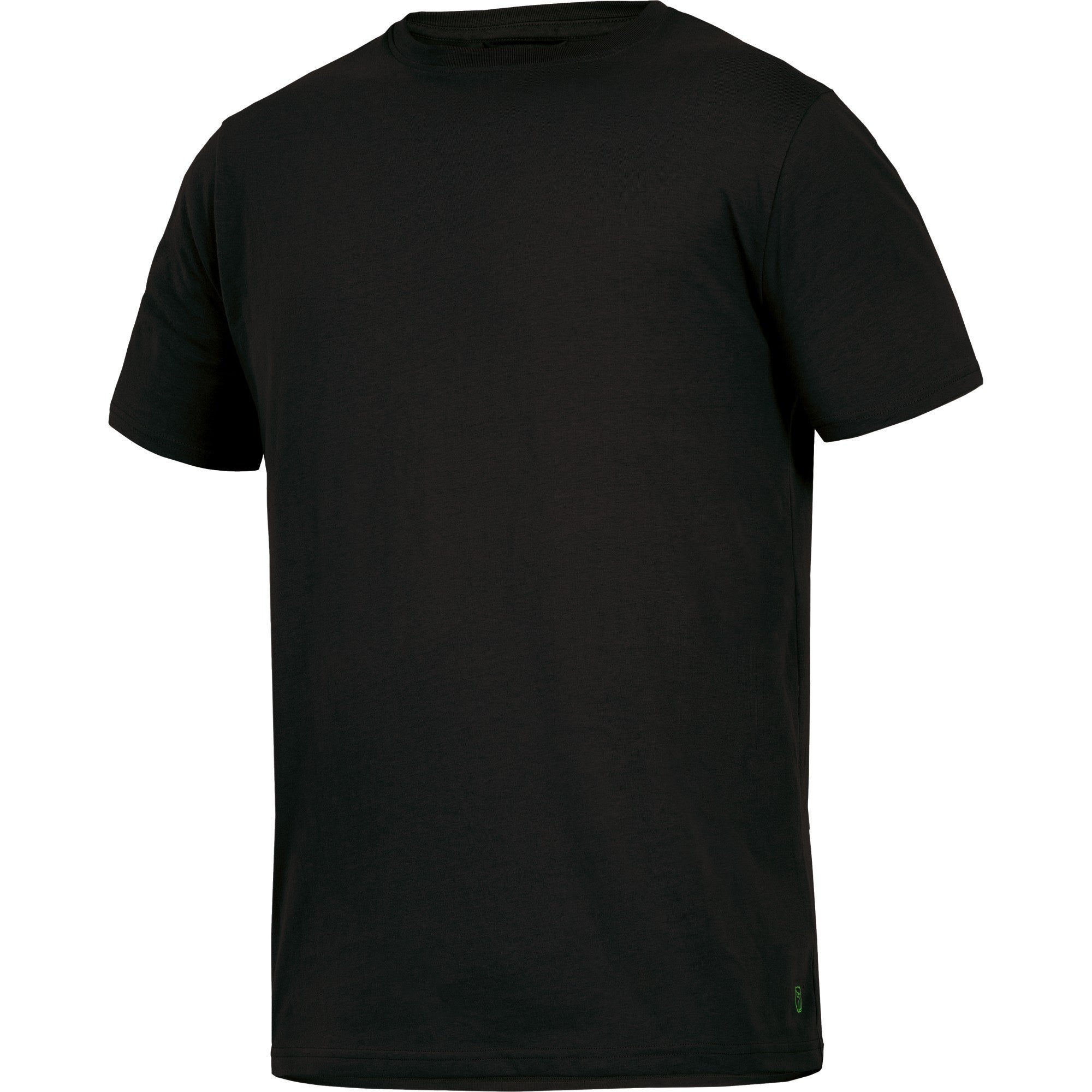 T-Shirt Rundhals Classic Line - Schwarz