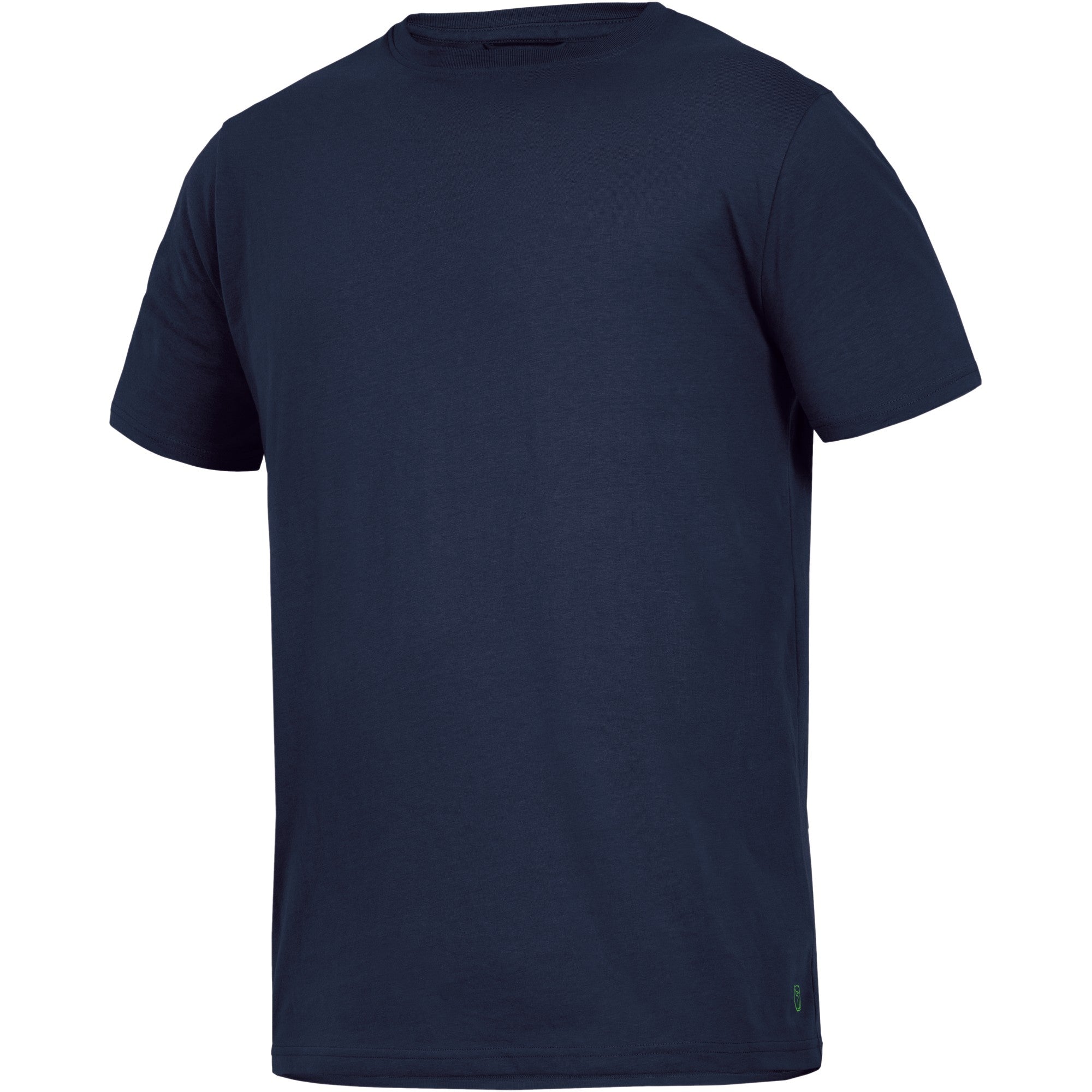 T-Shirt Rundhals Classic Line - Marine