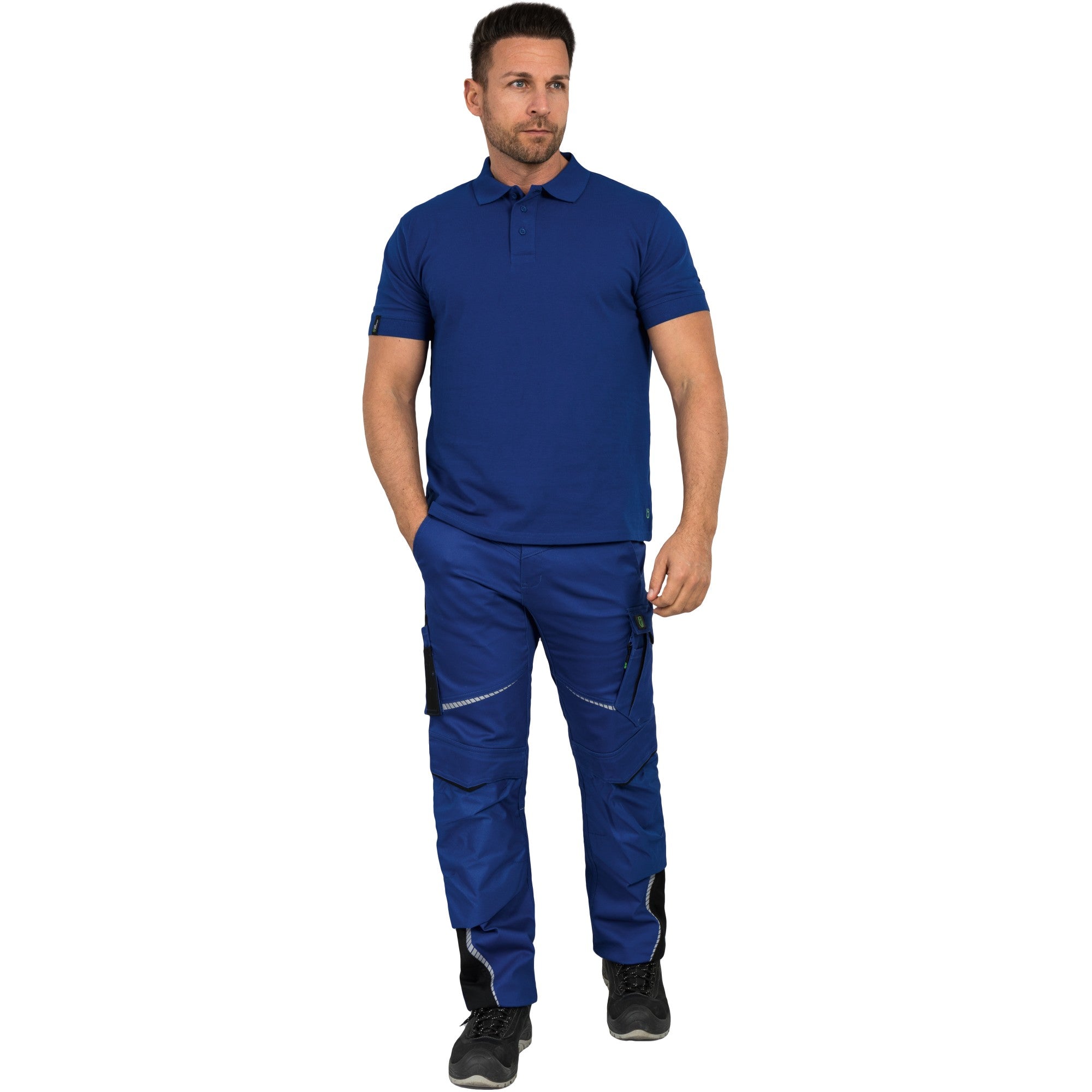 Polo-Shirt Classic Line - Kornblau