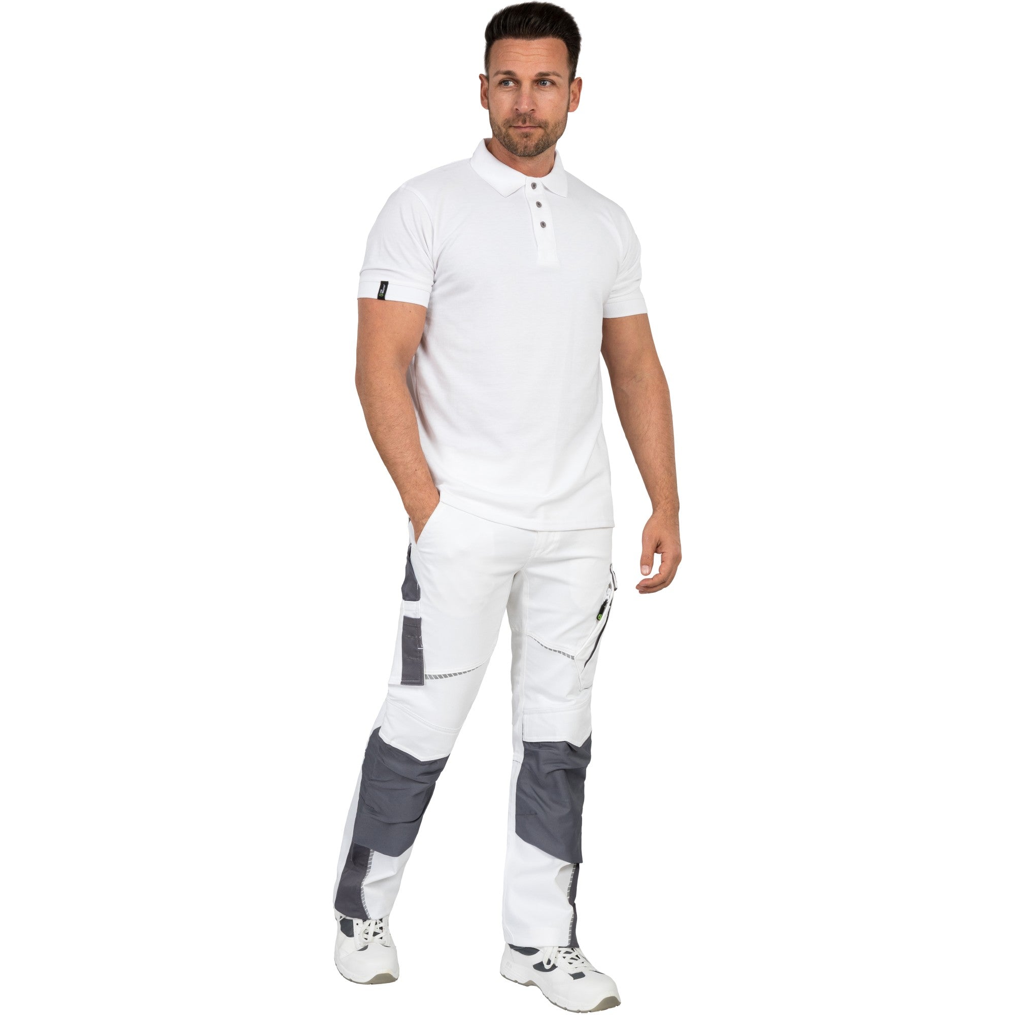 Polo-Shirt Classic Line - Weiß