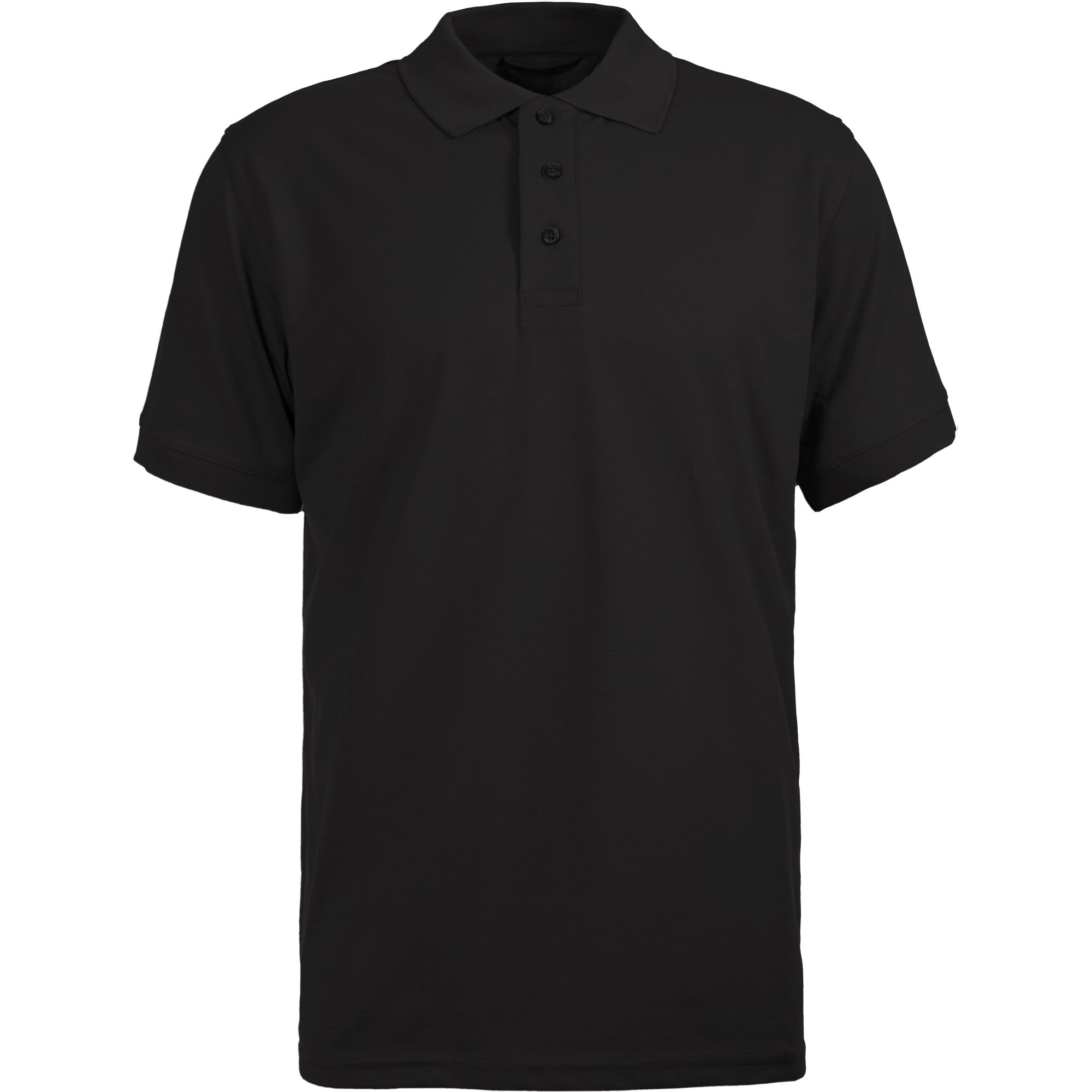 Polo-Shirt Classic Line - Schwarz