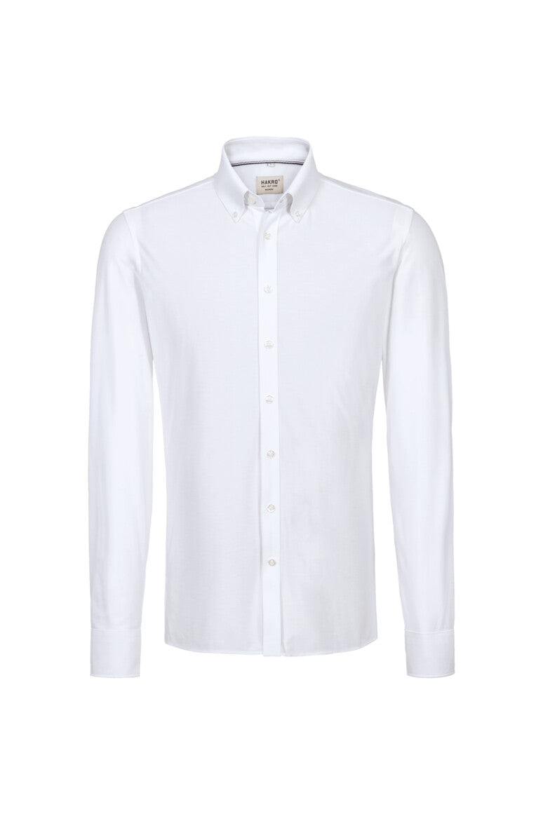 HAKRO Hemd Natural Stretch Regular
