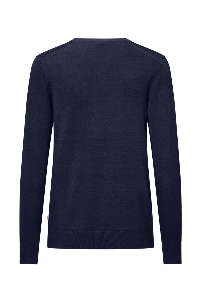 HAKRO Damen Pullover Merino-Wolle