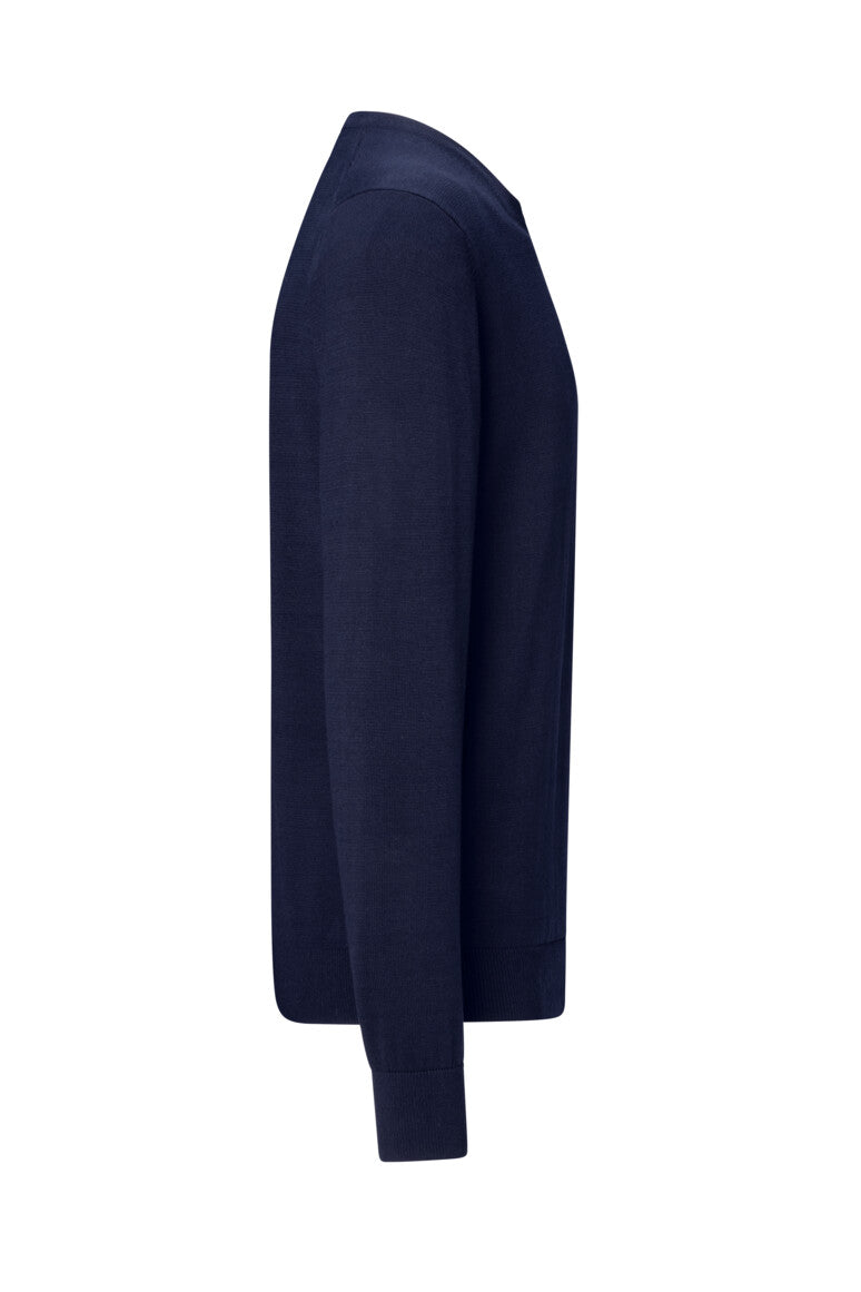 HAKRO Damen Pullover Merino-Wolle