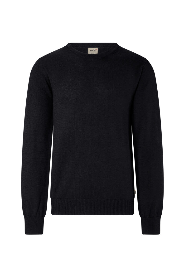 HAKRO Pullover Merino-Wolle