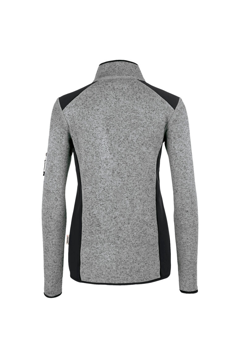 HAKRO Damen Strickfleecejacke