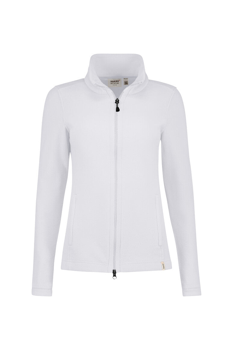 HAKRO Damen Fleecejacke ECO