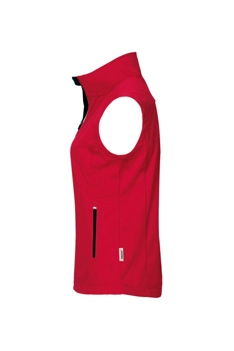 HAKRO Damen Light-Softshellweste