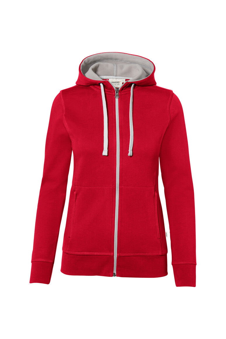 HAKRO Damen Kapuzenjacke Bonded ECO