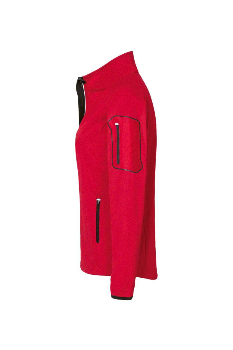 HAKRO Damen Light-Softshelljacke