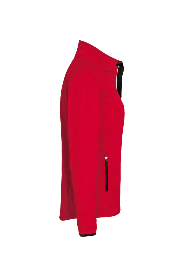 HAKRO Damen Light-Softshelljacke