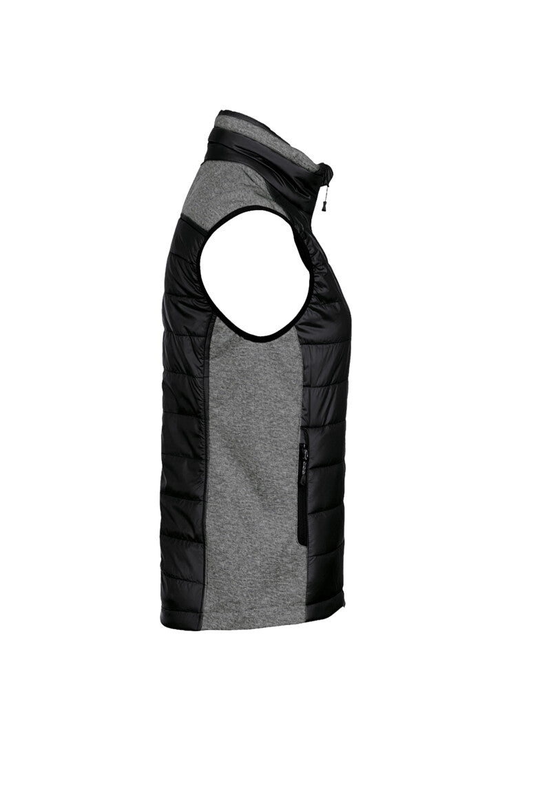 HAKRO Damen Hybridweste Contrast