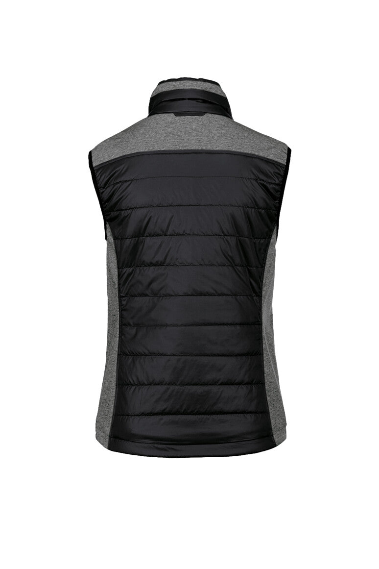 HAKRO Damen Hybridweste Contrast