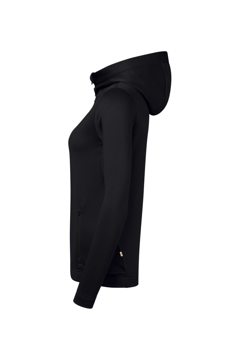 HAKRO Damen Kapuzen-Tecjacke ECO