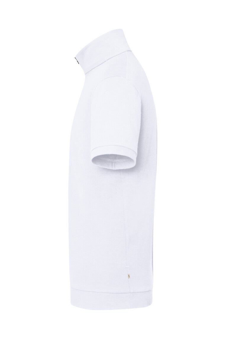 HAKRO Zip-Shirt Piqué MIKRALINAR® ECO