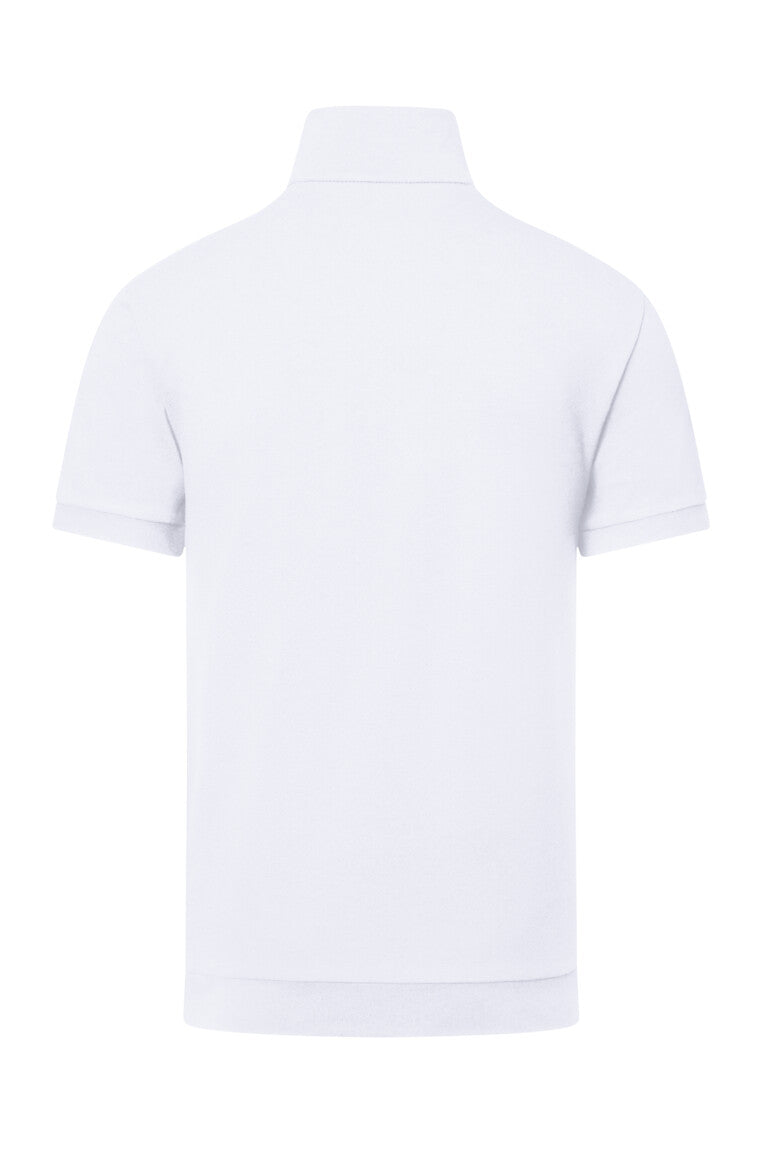 HAKRO Zip-Shirt Piqué MIKRALINAR® ECO