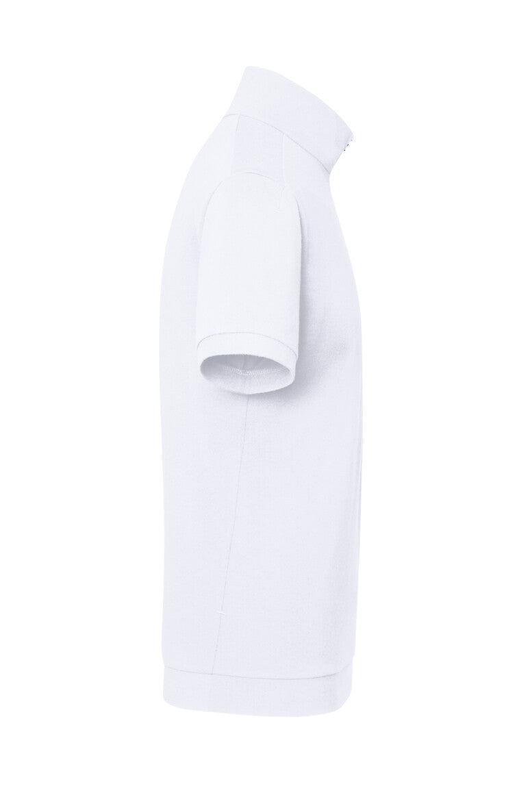 HAKRO Zip-Shirt Piqué MIKRALINAR® ECO