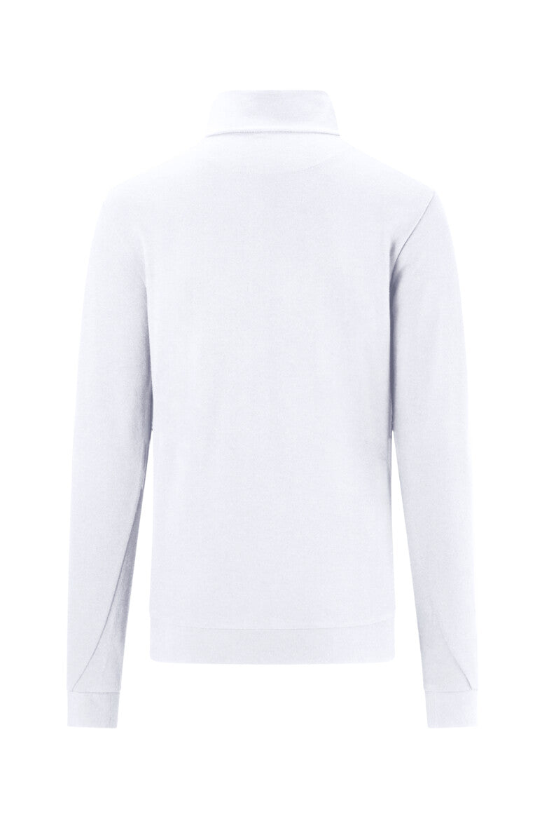 HAKRO Zip-Longsleeve Piqué MIKRALINAR® ECO