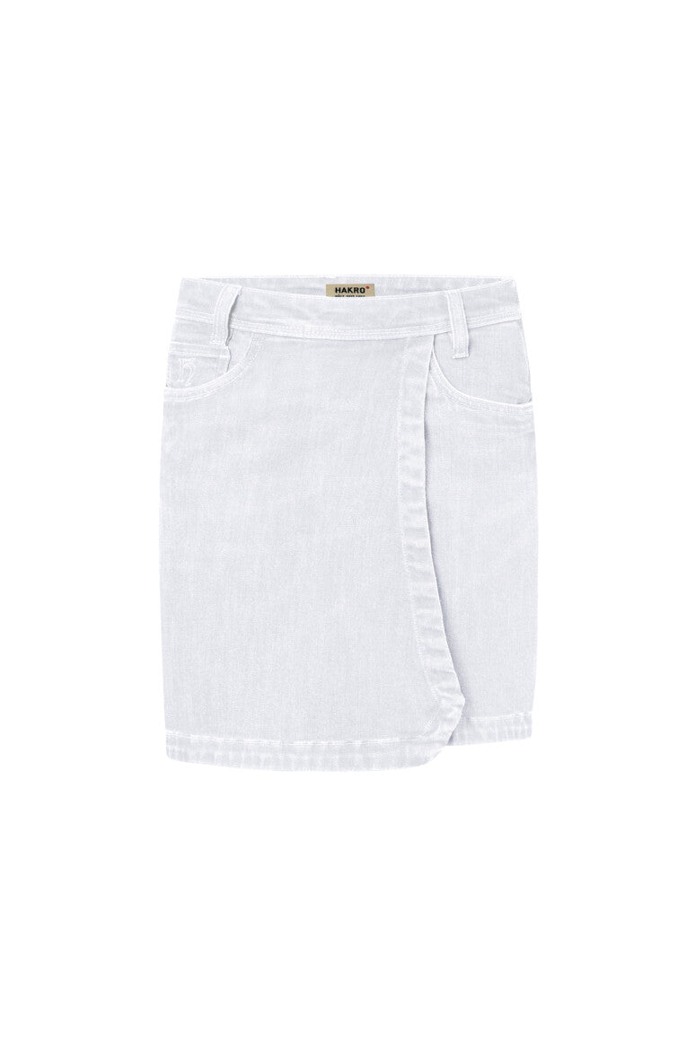 HAKRO Damen 5-Pocket-Jeansskort X-Stretch ECO