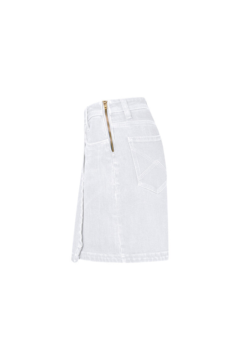 HAKRO Damen 5-Pocket-Jeansskort X-Stretch ECO