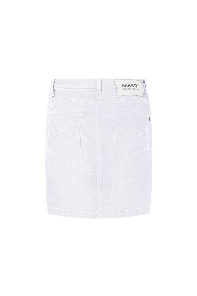 HAKRO Damen 5-Pocket-Jeansskort X-Stretch ECO