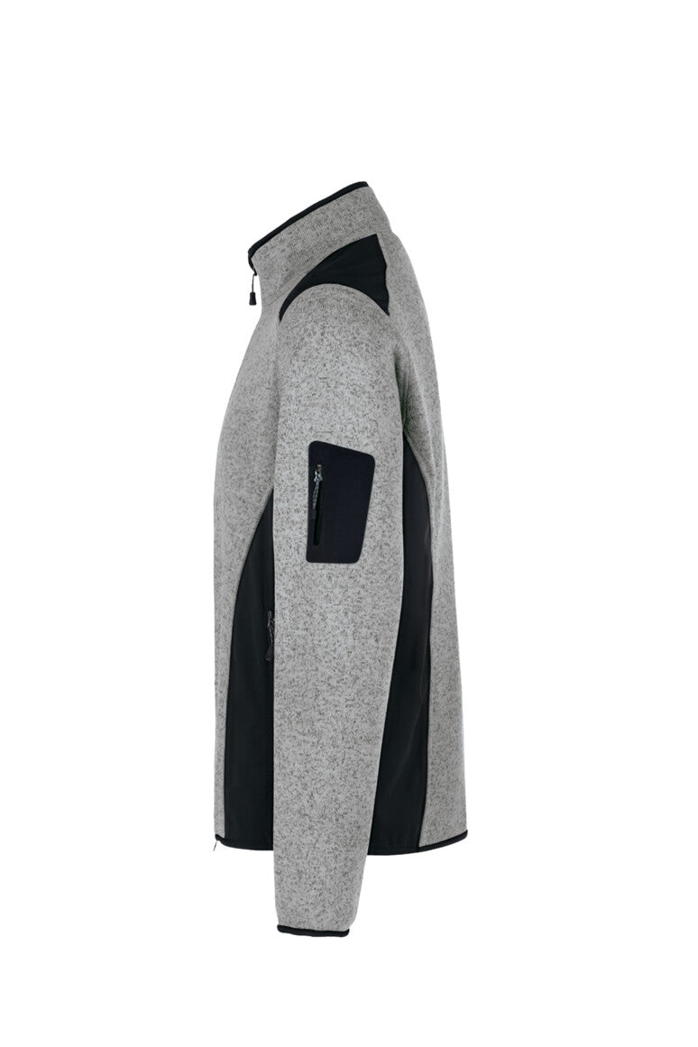 HAKRO Strickfleecejacke