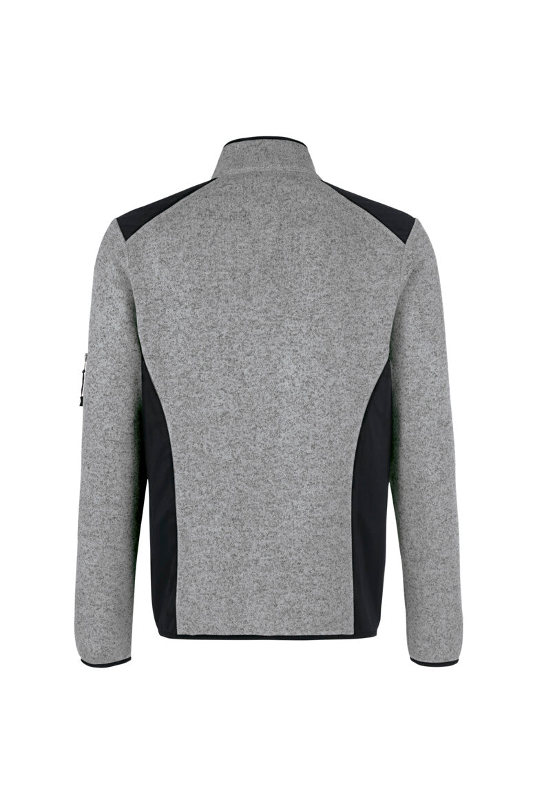 HAKRO Strickfleecejacke