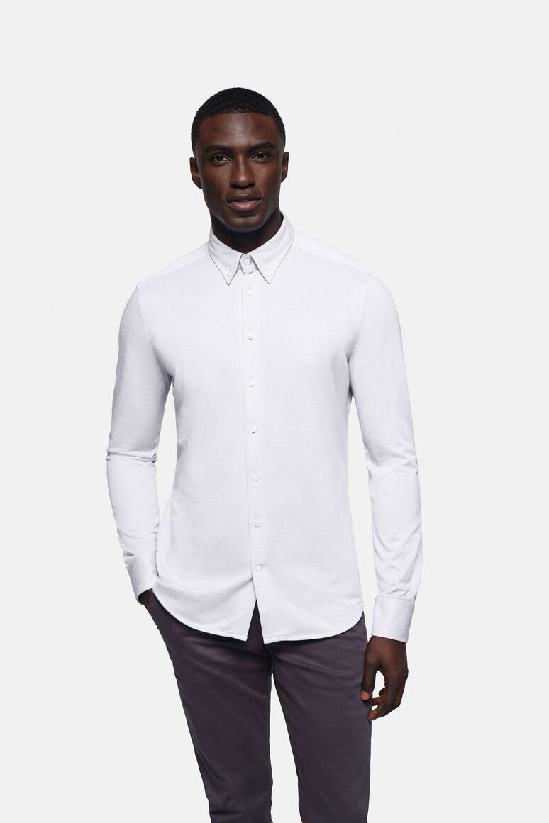 HAKRO Hemd Natural Stretch Regular