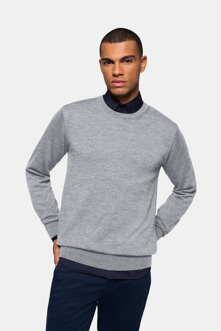 HAKRO Pullover Merino-Wolle