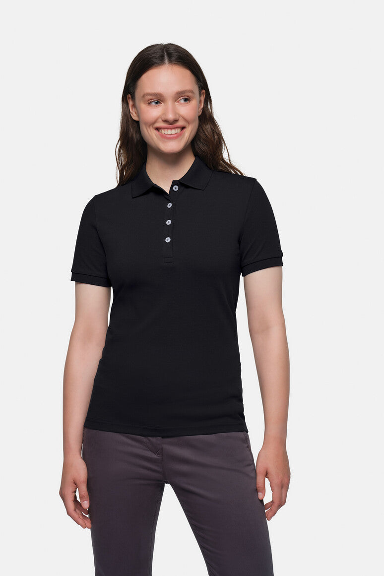 HAKRO Damen Poloshirt Stretch