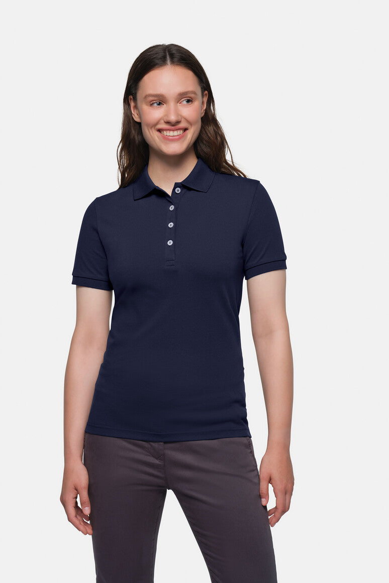 HAKRO Damen Poloshirt Stretch
