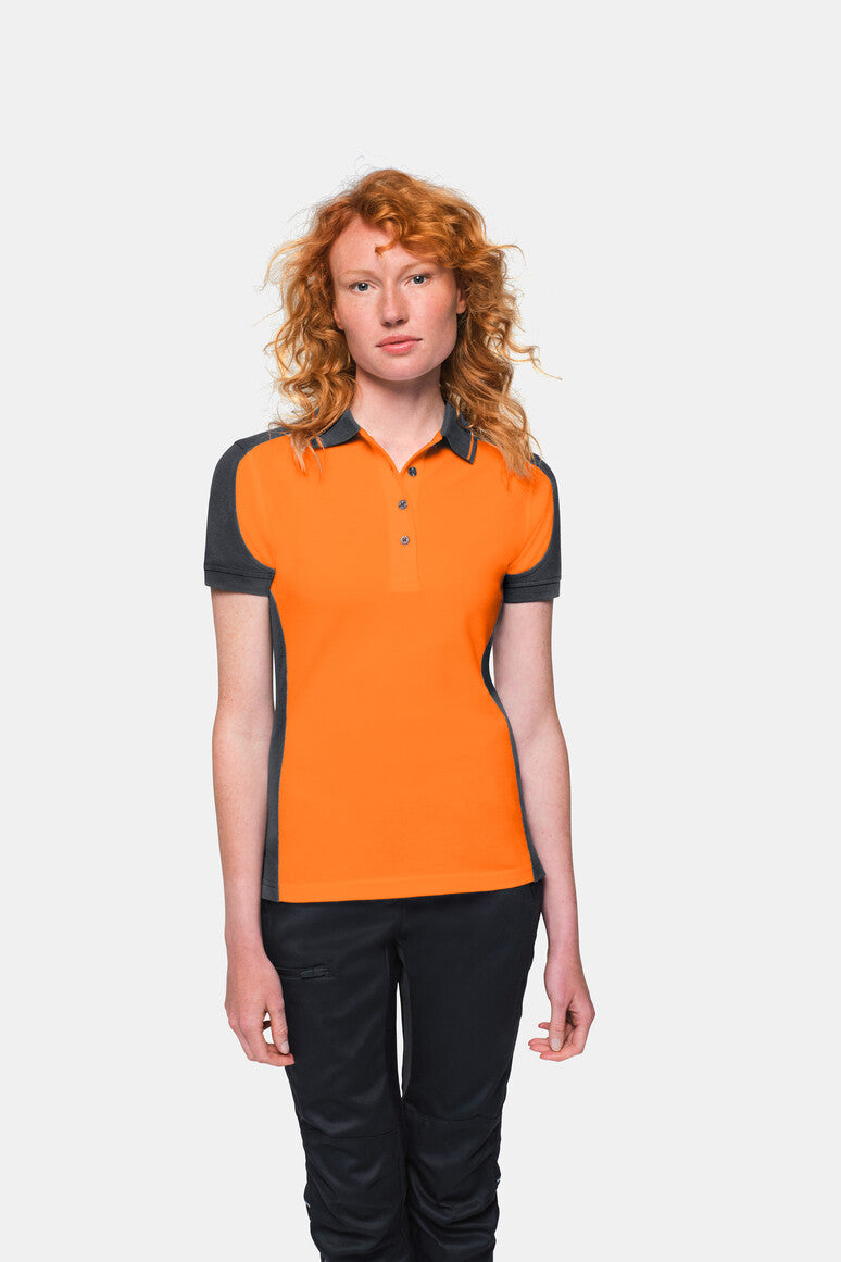 HAKRO Damen Poloshirt Contrast MIKRALINAR®