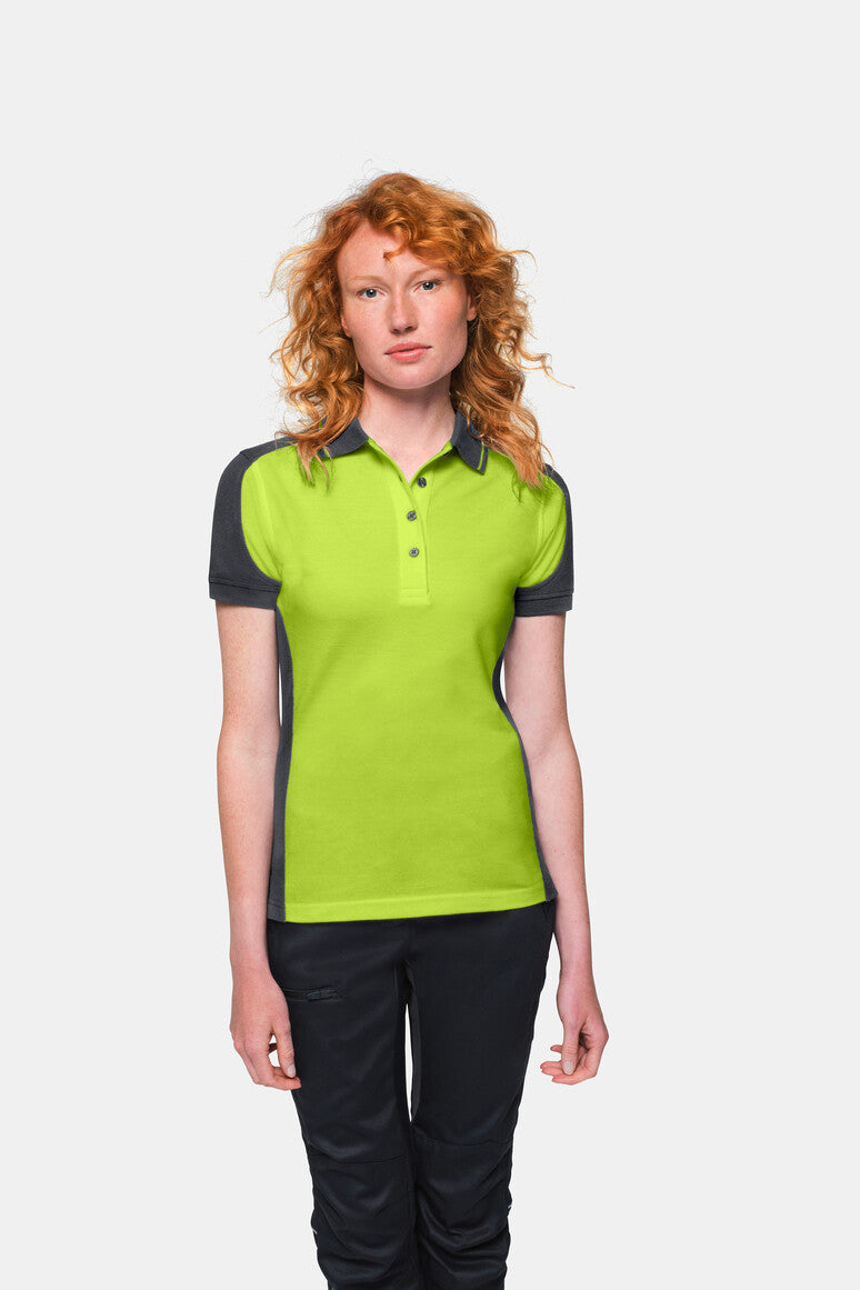 HAKRO Damen Poloshirt Contrast MIKRALINAR®