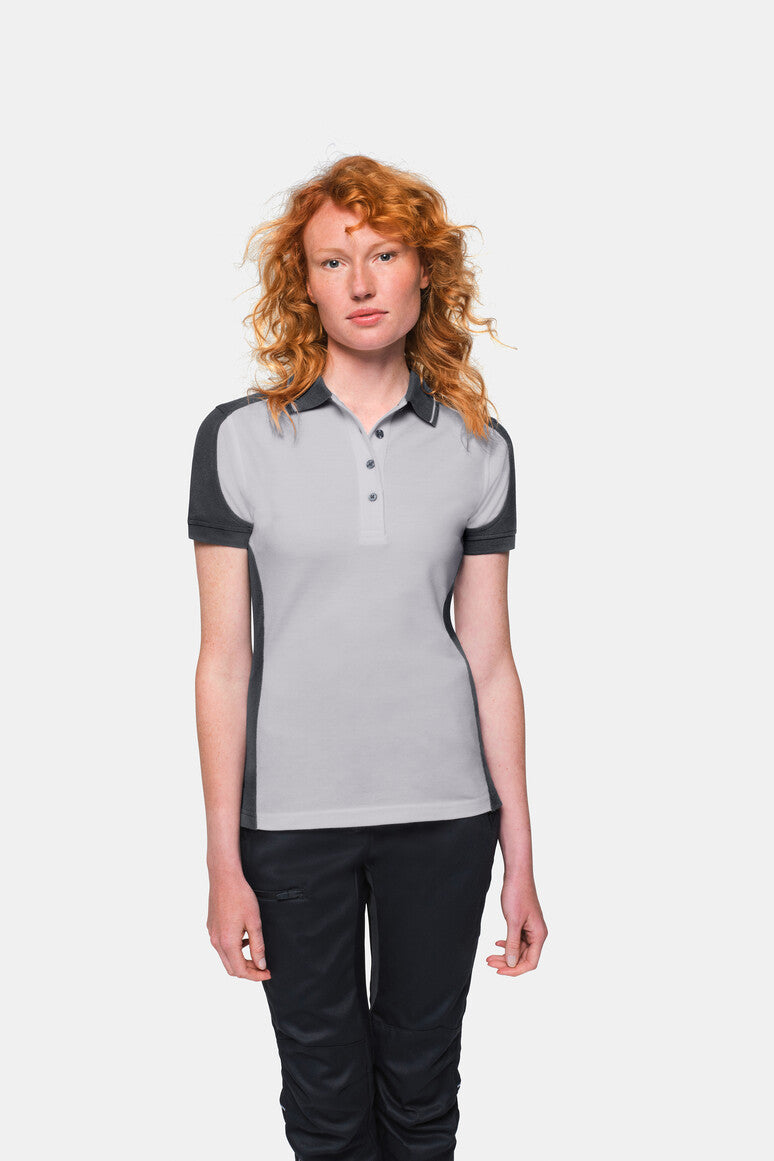 HAKRO Damen Poloshirt Contrast MIKRALINAR®