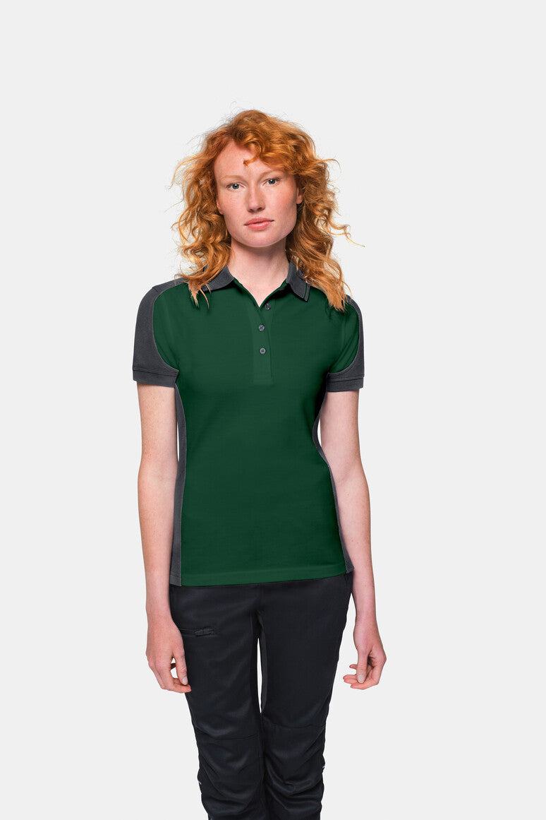 HAKRO Damen Poloshirt Contrast MIKRALINAR®