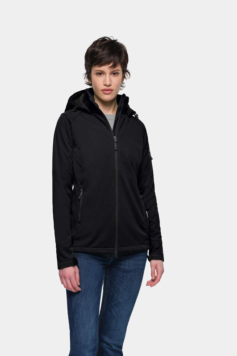 HAKRO Damen Softshelljacke