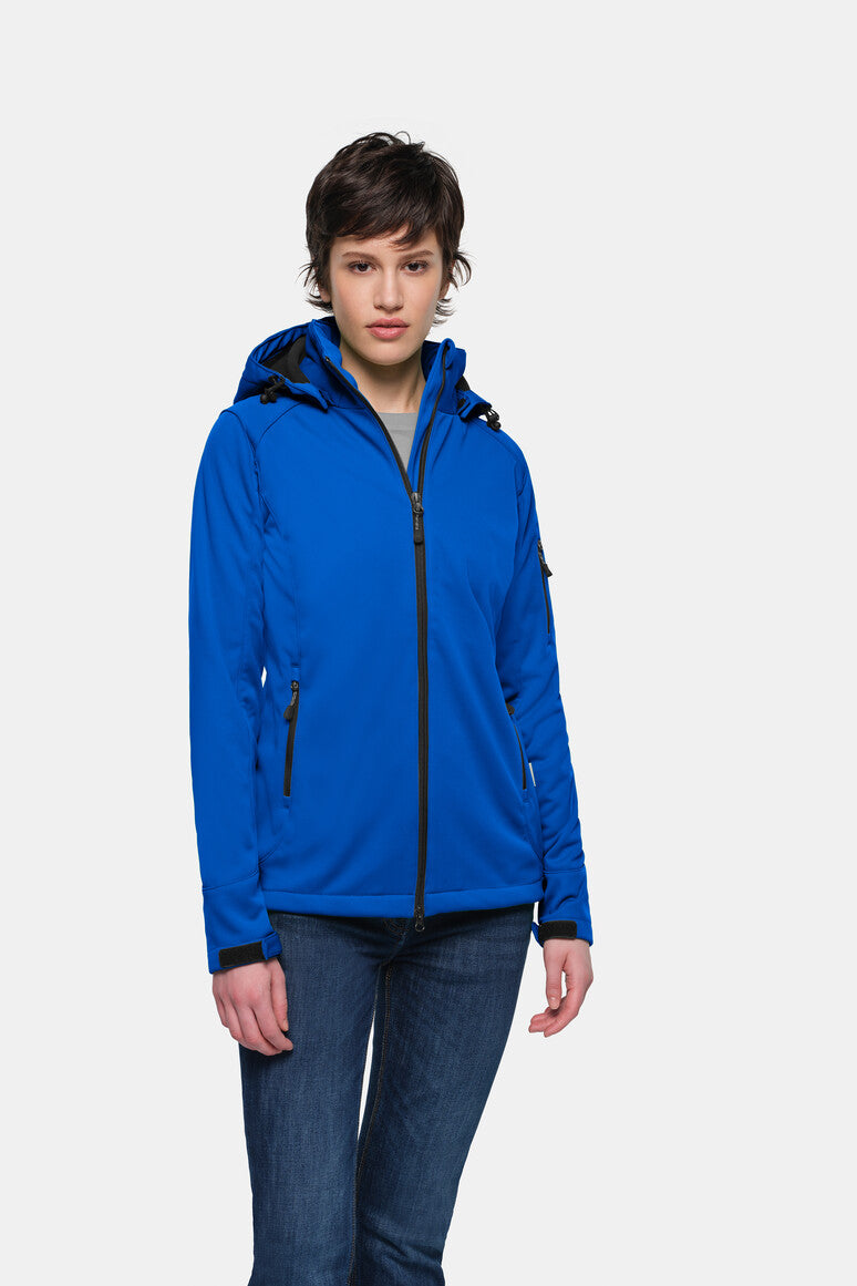 HAKRO Damen Softshelljacke
