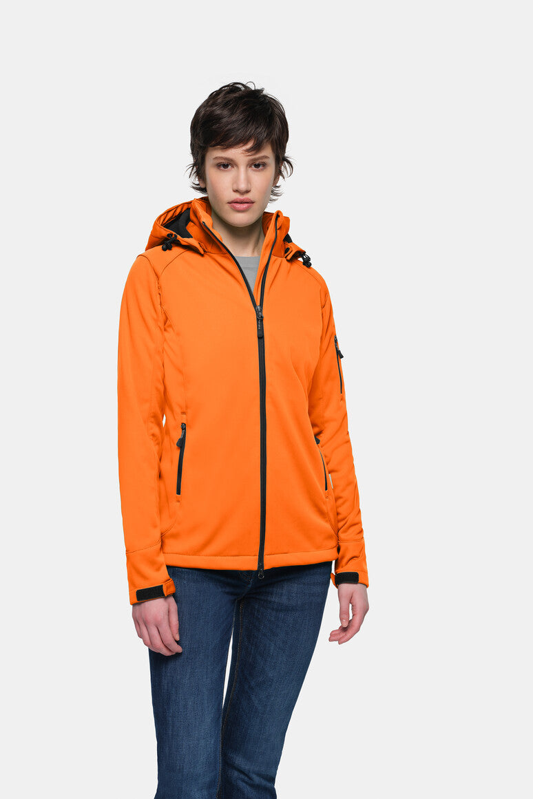 HAKRO Damen Softshelljacke