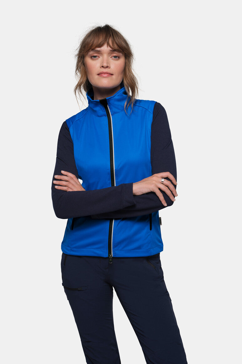 HAKRO Damen Light-Softshellweste