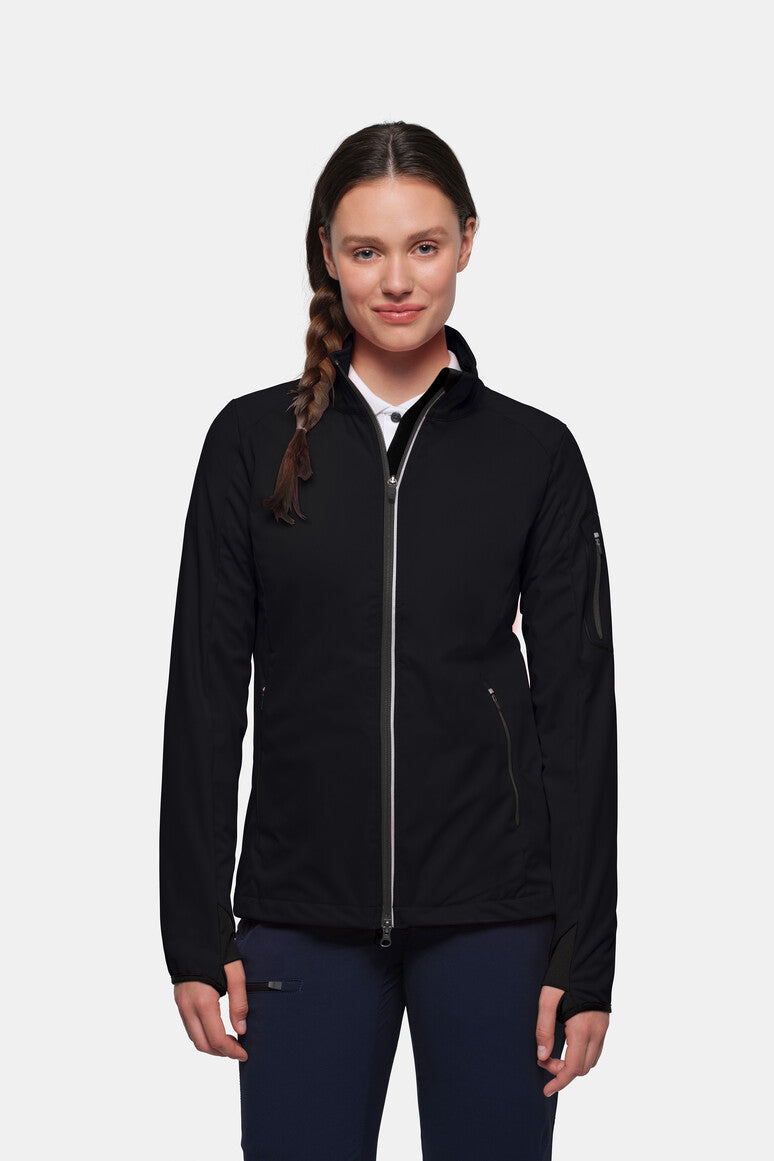 HAKRO Damen Light-Softshelljacke