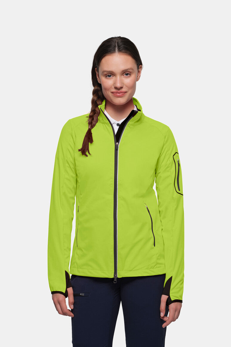 HAKRO Damen Light-Softshelljacke