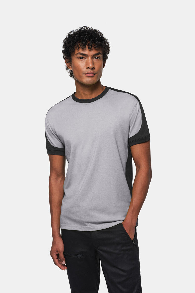HAKRO T-Shirt Contrast MIKRALINAR®
