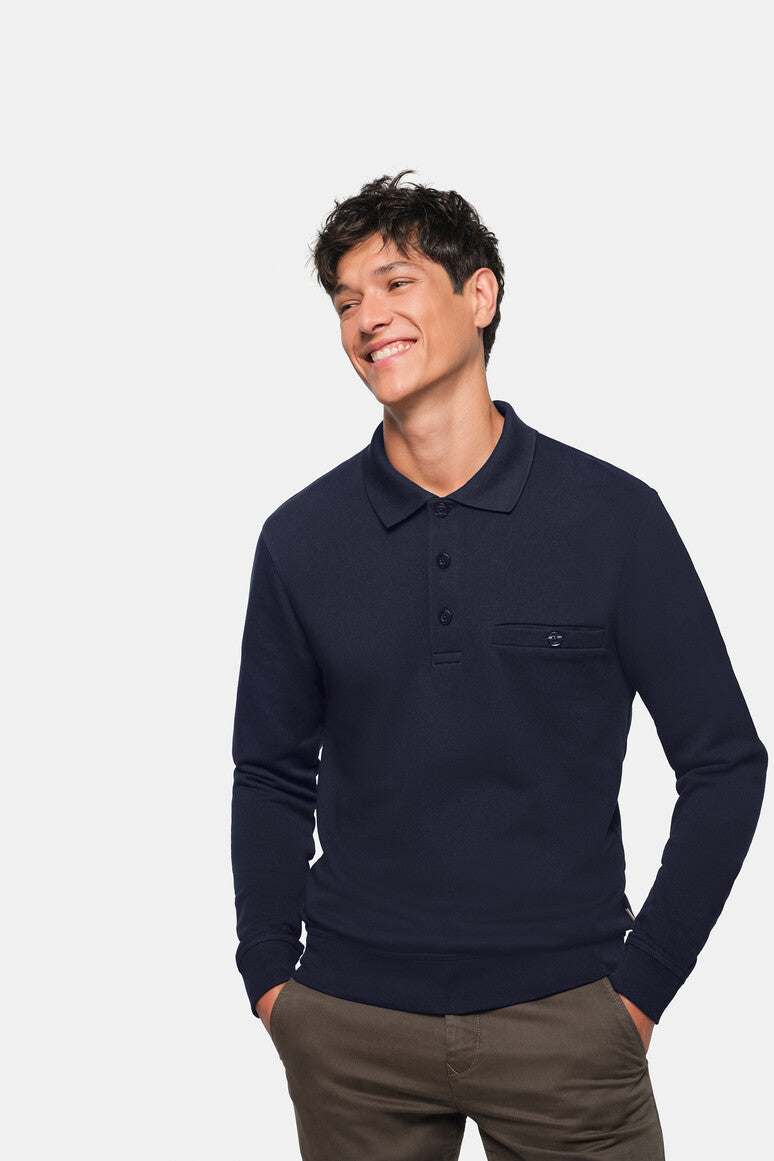 HAKRO Pocket-Sweatshirt Premium